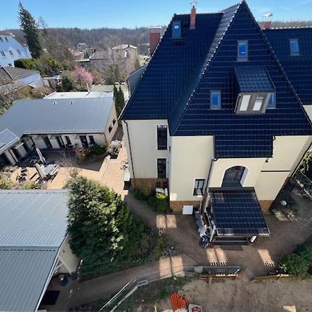 Guest House Altes Forstamt Eberswalde-Finow Esterno foto