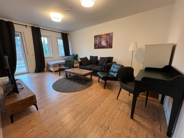 Guest House Altes Forstamt Eberswalde-Finow Esterno foto