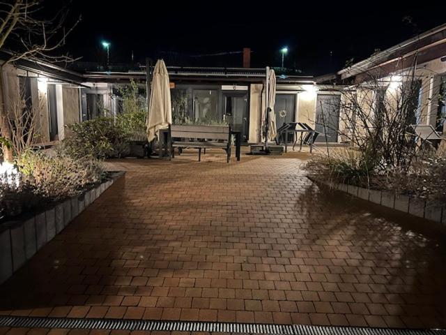 Guest House Altes Forstamt Eberswalde-Finow Esterno foto