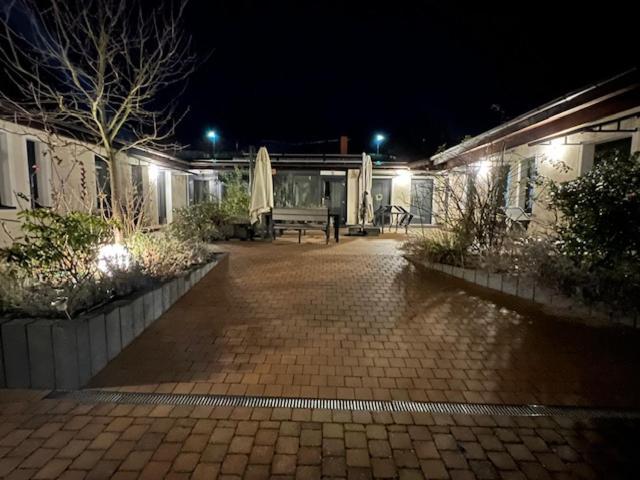 Guest House Altes Forstamt Eberswalde-Finow Esterno foto