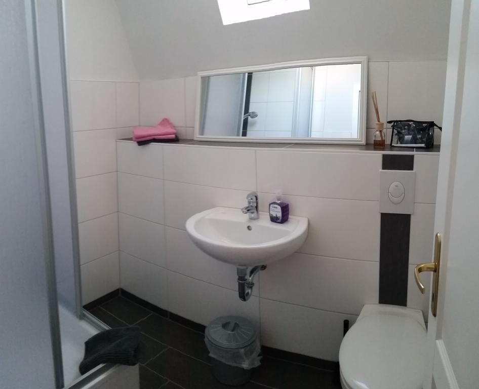 Guest House Altes Forstamt Eberswalde-Finow Esterno foto